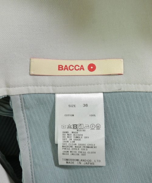 BACCA（バッカ）ベスト 青 サイズ:36(S位) レディース/2200649093083