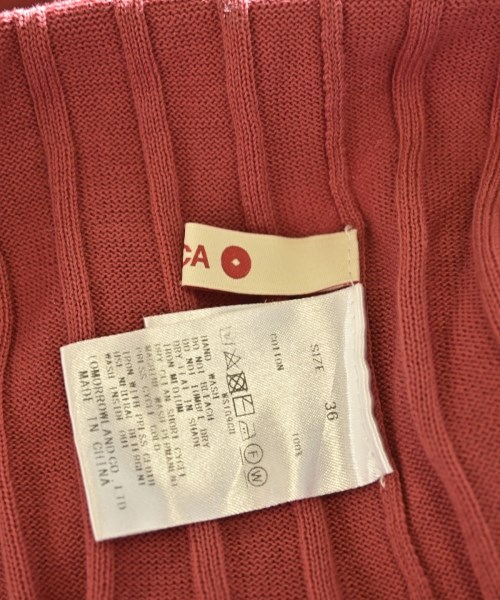 BACCA（バッカ）その他 赤 サイズ:36(S位) レディース/2200651179058