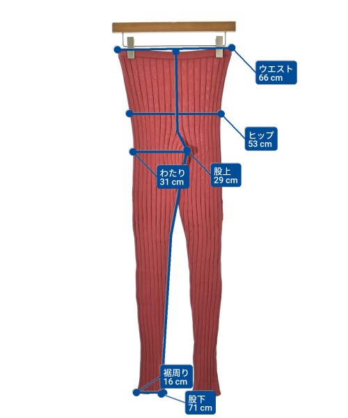 BACCA（バッカ）その他 赤 サイズ:36(S位) レディース/2200651179058