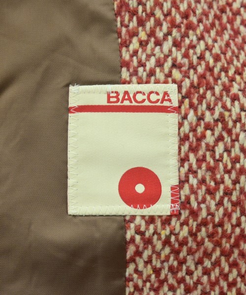 BACCA（バッカ）テーラードジャケット 赤 サイズ:34(XS位) レディース/2200656051014