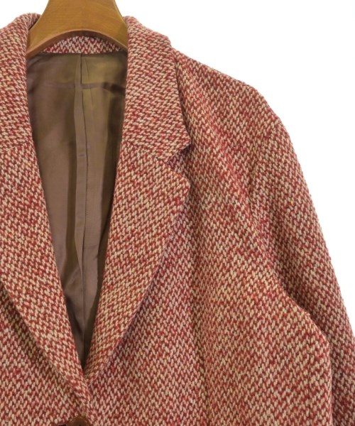 BACCA（バッカ）テーラードジャケット 赤 サイズ:34(XS位) レディース/2200656051014