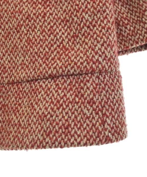 BACCA（バッカ）テーラードジャケット 赤 サイズ:34(XS位) レディース/2200656051014