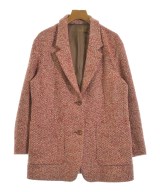 BACCA（バッカ）テーラードジャケット 赤 サイズ:34(XS位) レディース/2200656051014