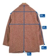 BACCA（バッカ）テーラードジャケット 赤 サイズ:34(XS位) レディース/2200656051014