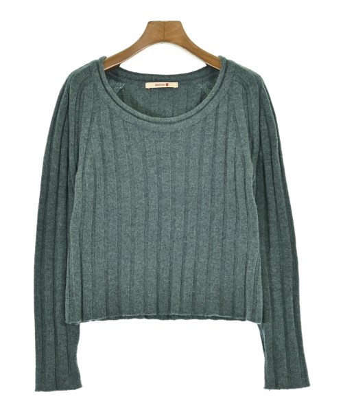 BACCA(バッカ)ニット・セーター 青 サイズ:S/2200649607068
