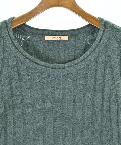 BACCA（バッカ）ニット・セーター 青 サイズ:S レディース/2200649607068