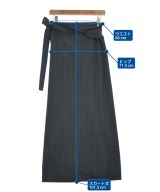 BACCA（バッカ）ロング・マキシ丈スカート 紺 サイズ:36(S位) レディース/2200656789030