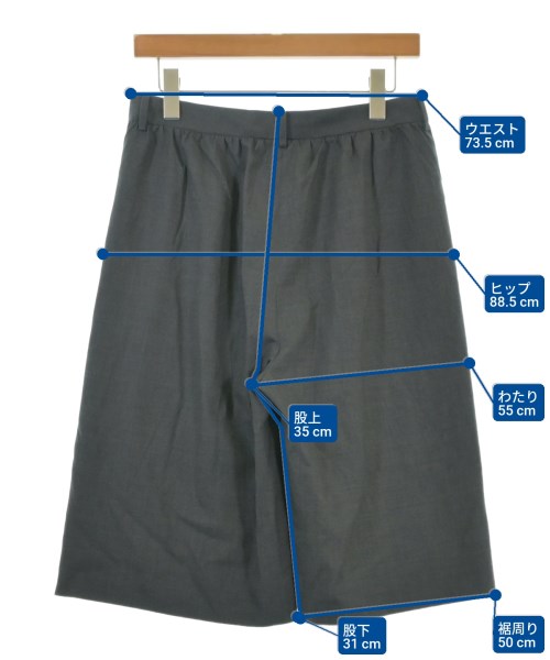 BACCA（バッカ）ショートパンツ グレー サイズ:36(S位) レディース/2200651973304