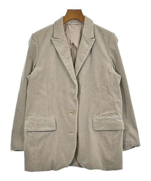 BACCA(バッカ)テーラードジャケット ベージュ サイズ:36(S位)/2200649410132