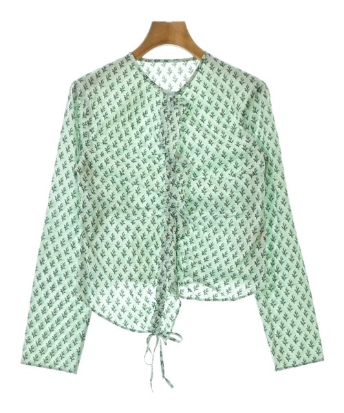 BACCA(バッカ)カジュアルシャツ 緑 サイズ:36(S位)/2200652893250