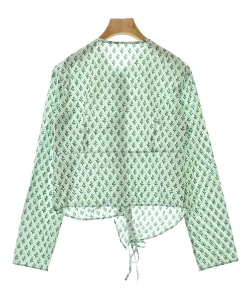 BACCA（バッカ）カジュアルシャツ 緑 サイズ:36(S位) レディース/2200652893250