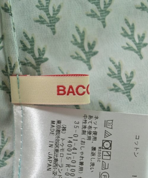 BACCA（バッカ）カジュアルシャツ 緑 サイズ:36(S位) レディース/2200652893250