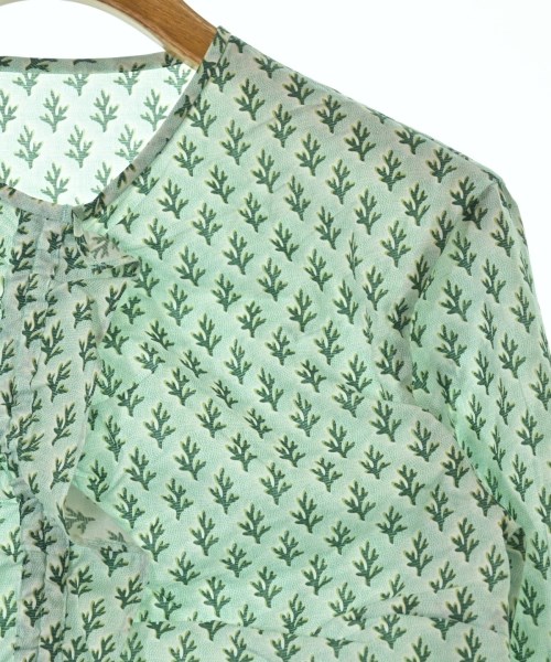 BACCA（バッカ）カジュアルシャツ 緑 サイズ:36(S位) レディース/2200652893250