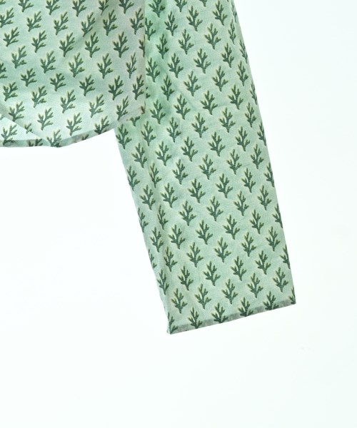 BACCA（バッカ）カジュアルシャツ 緑 サイズ:36(S位) レディース/2200652893250