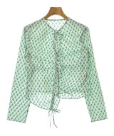 BACCA（バッカ）カジュアルシャツ 緑 サイズ:36(S位) レディース/2200652893250