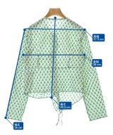 BACCA（バッカ）カジュアルシャツ 緑 サイズ:36(S位) レディース/2200652893250