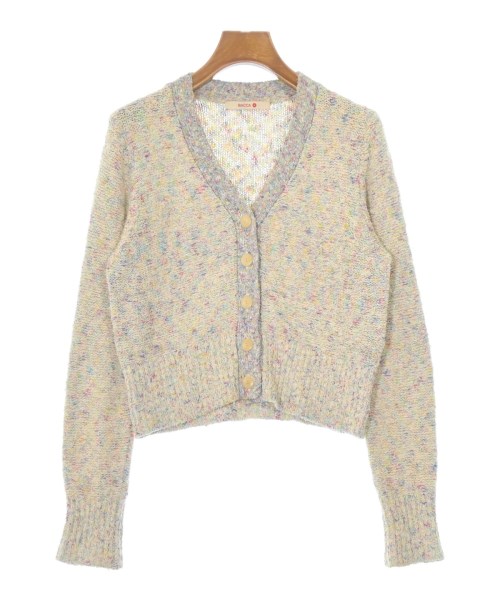 BACCA(バッカ)カーディガン 白 サイズ:S/2200659079084