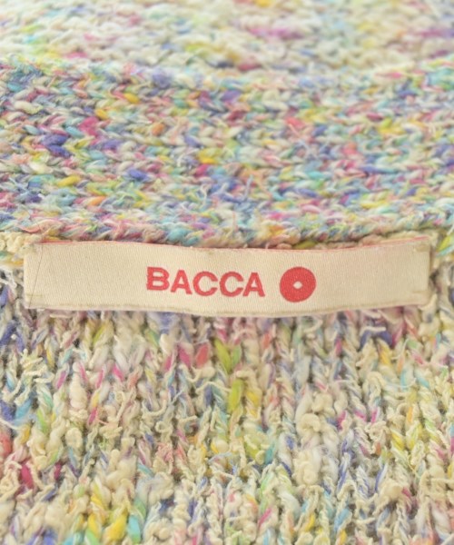 BACCA（バッカ）カーディガン 白 サイズ:S レディース/2200659079084