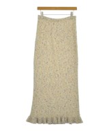 BACCA（バッカ）ロング・マキシ丈スカート 白 サイズ:36(S位) レディース/2200659079091