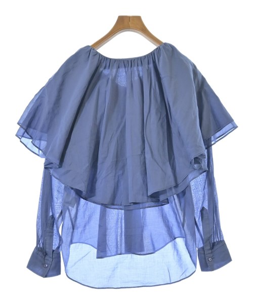 BACCA（バッカ）ブラウス 青 サイズ:36(S位) レディース/2200655788065