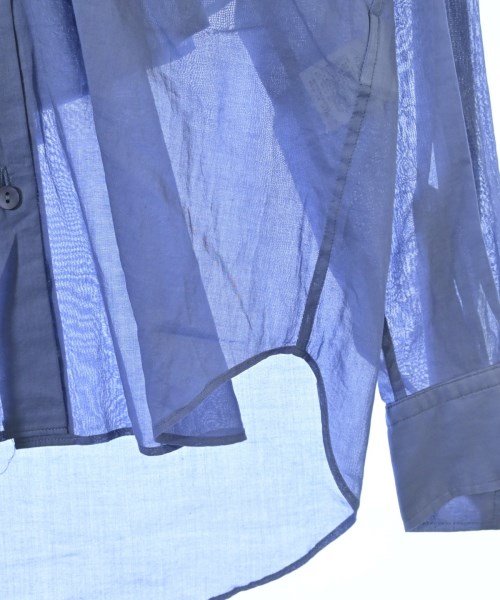 BACCA（バッカ）ブラウス 青 サイズ:36(S位) レディース/2200655788065