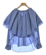 BACCA（バッカ）ブラウス 青 サイズ:36(S位) レディース/2200655788065