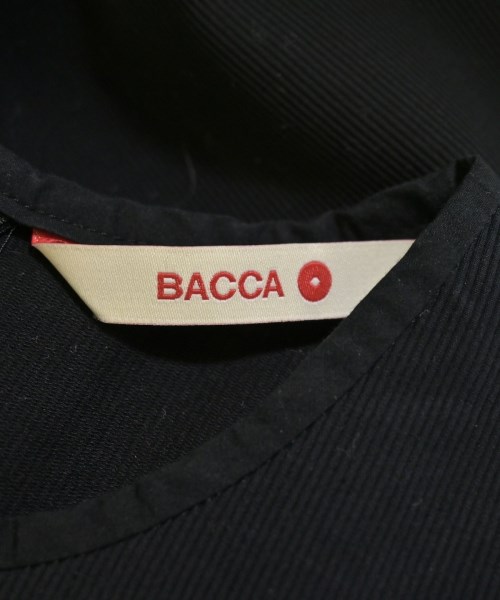 BACCA（バッカ）ワンピース 黒 サイズ:34(XS位) レディース/2200657159078