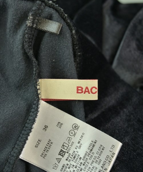 BACCA（バッカ）ロング・マキシ丈スカート 紺 サイズ:36(S位) レディース/2200660785035