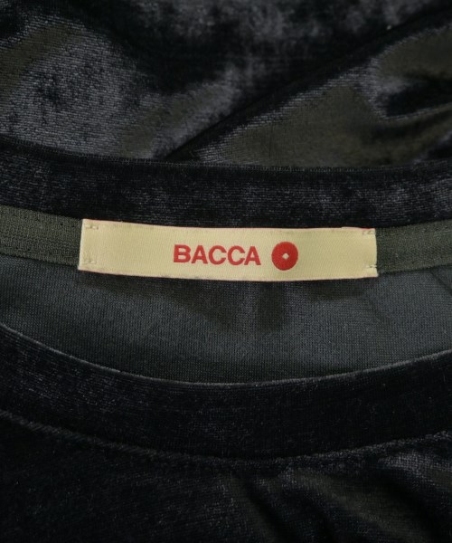 BACCA（バッカ）Tシャツ・カットソー 黒 サイズ:S レディース/2200660908038