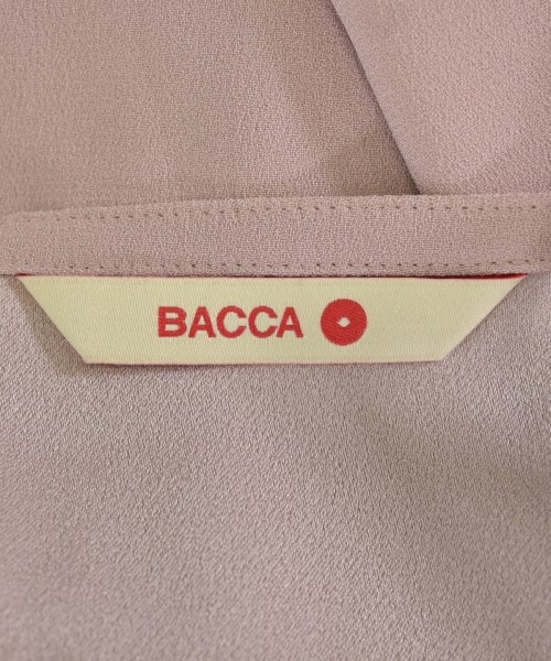 BACCA（バッカ）ブラウス ピンク サイズ:36(S位) レディース/2200710903099