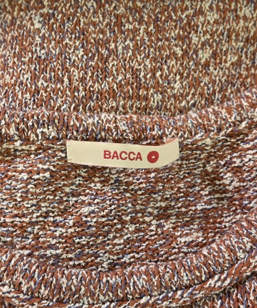 BACCA（バッカ）ニット・セーター オレンジ サイズ:S レディース/2200707205113