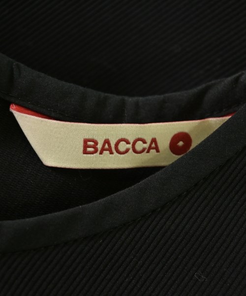 BACCA（バッカ）ワンピース 黒 サイズ:36(S位) レディース/2200707205151