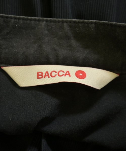 BACCA（バッカ）シャツワンピース 黒 サイズ:34(XS位) レディース/2200711307032