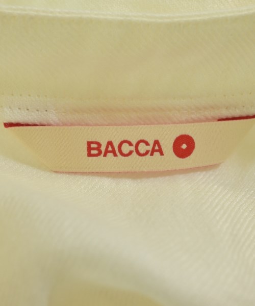 BACCA（バッカ）ワンピース 白 サイズ:36(S位) レディース/2200711443037