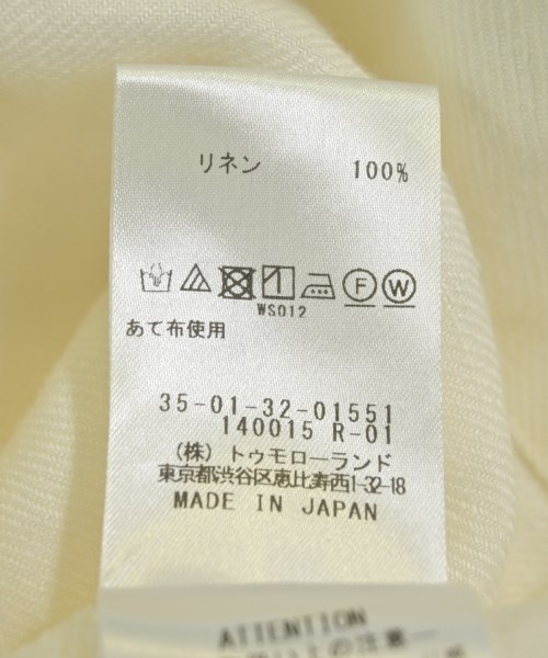 BACCA（バッカ）ワンピース 白 サイズ:36(S位) レディース/2200711443037