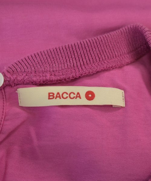 BACCA（バッカ）Tシャツ・カットソー ピンク サイズ:S レディース/2200709896043