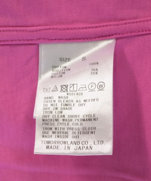 BACCA（バッカ）Tシャツ・カットソー ピンク サイズ:S レディース/2200709896043