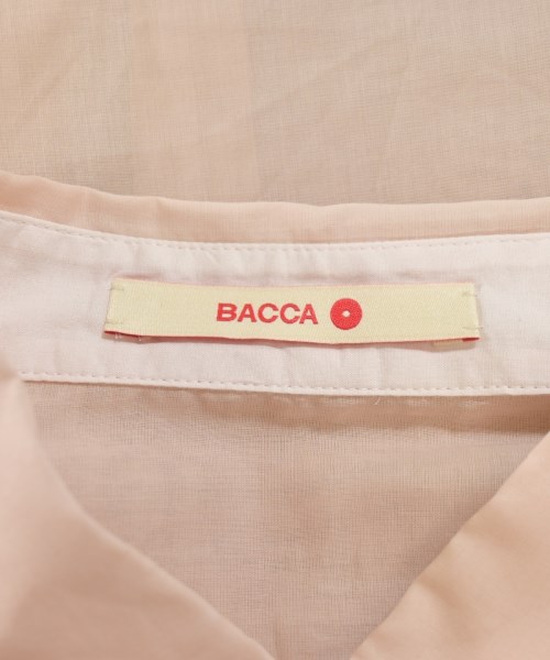 BACCA（バッカ）ブラウス ピンク サイズ:34(XS位) レディース/2200710401052