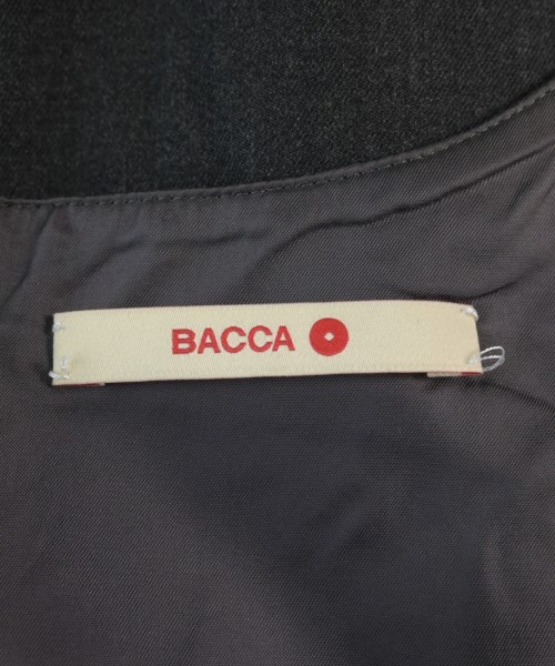 BACCA（バッカ）ベスト グレー サイズ:36(S位) レディース/2200713114034