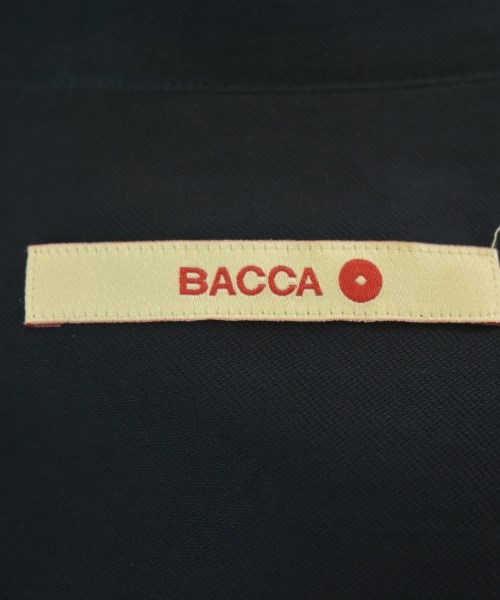BACCA（バッカ）カジュアルシャツ 紺 サイズ:38(M位) レディース/2200713679120