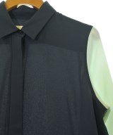 BACCA（バッカ）カジュアルシャツ 紺 サイズ:38(M位) レディース/2200713679120