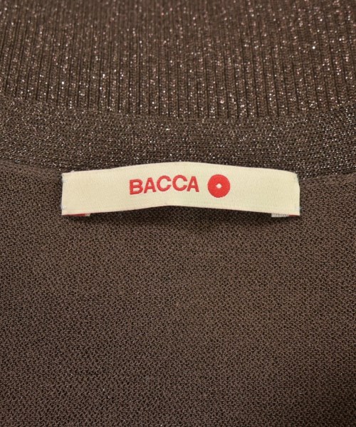 BACCA（バッカ）ベスト 茶 サイズ:S レディース/2200711357020