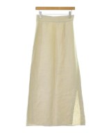 BACCA（バッカ）ロング・マキシ丈スカート ベージュ サイズ:36(S位) レディース/2200714291123