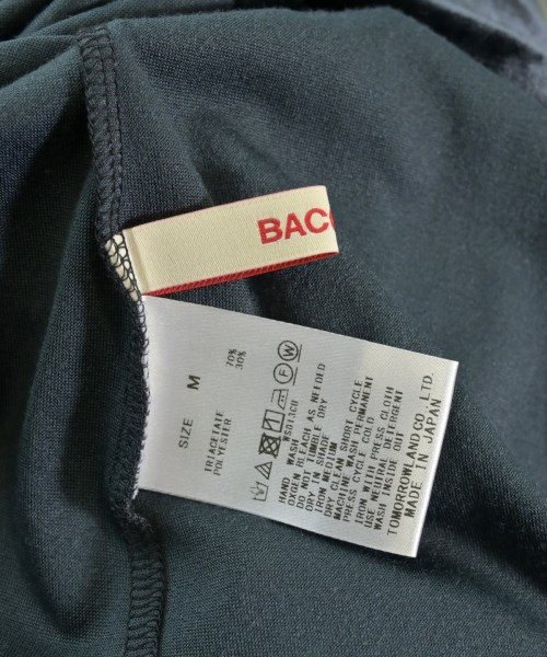 BACCA（バッカ）Tシャツ・カットソー 紺 サイズ:M レディース/2200715309117