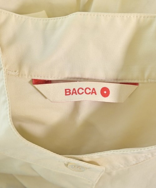 BACCA（バッカ）カジュアルシャツ ベージュ サイズ:36(S位) レディース/2200715818039