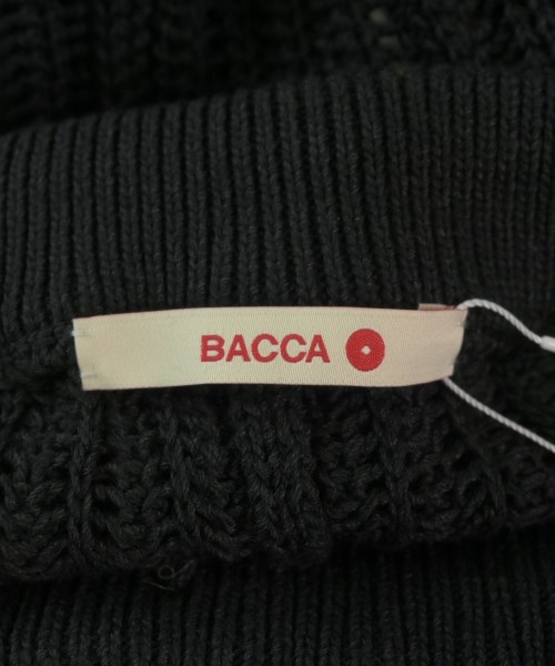 BACCA（バッカ）ショートパンツ 黒 サイズ:36(S位) レディース/2200710293046