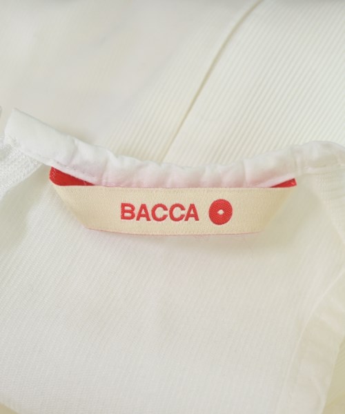 BACCA（バッカ）ワンピース 白 サイズ:34(XS位) レディース/2200714242019
