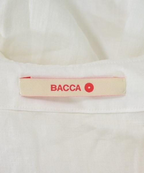 BACCA（バッカ）ブラウス 白 サイズ:36(S位) レディース/2200699496025