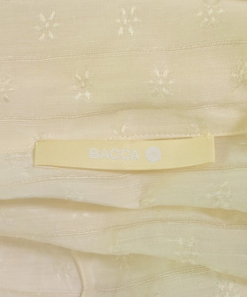 BACCA（バッカ）ブラウス ベージュ サイズ:36(S位) レディース/2200715741085