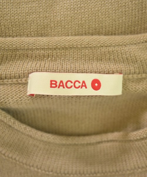 BACCA（バッカ）ニット・セーター ベージュ サイズ:S レディース/2200718744014